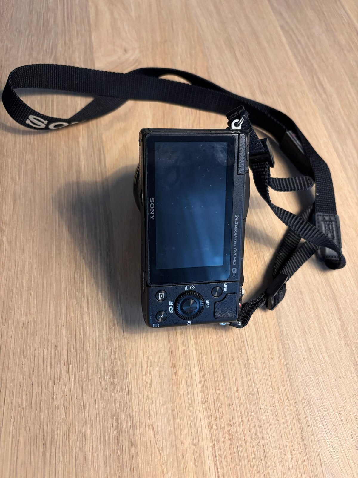 Sony Alpha ILCE-5100 Systeemcamera met E PZ 16-50mm OSS Lens, Beeldstabilisatie, Ophalen of Verzenden, Zo goed als nieuw, 4 t/m 7 keer