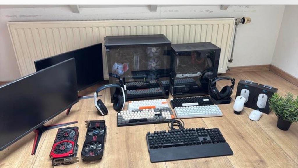 Gaming setups‼️, Computers en Software, Desktop Pc's, Zo goed als nieuw, 3 tot 4 Ghz, SSD, Gaming, Ophalen of Verzenden