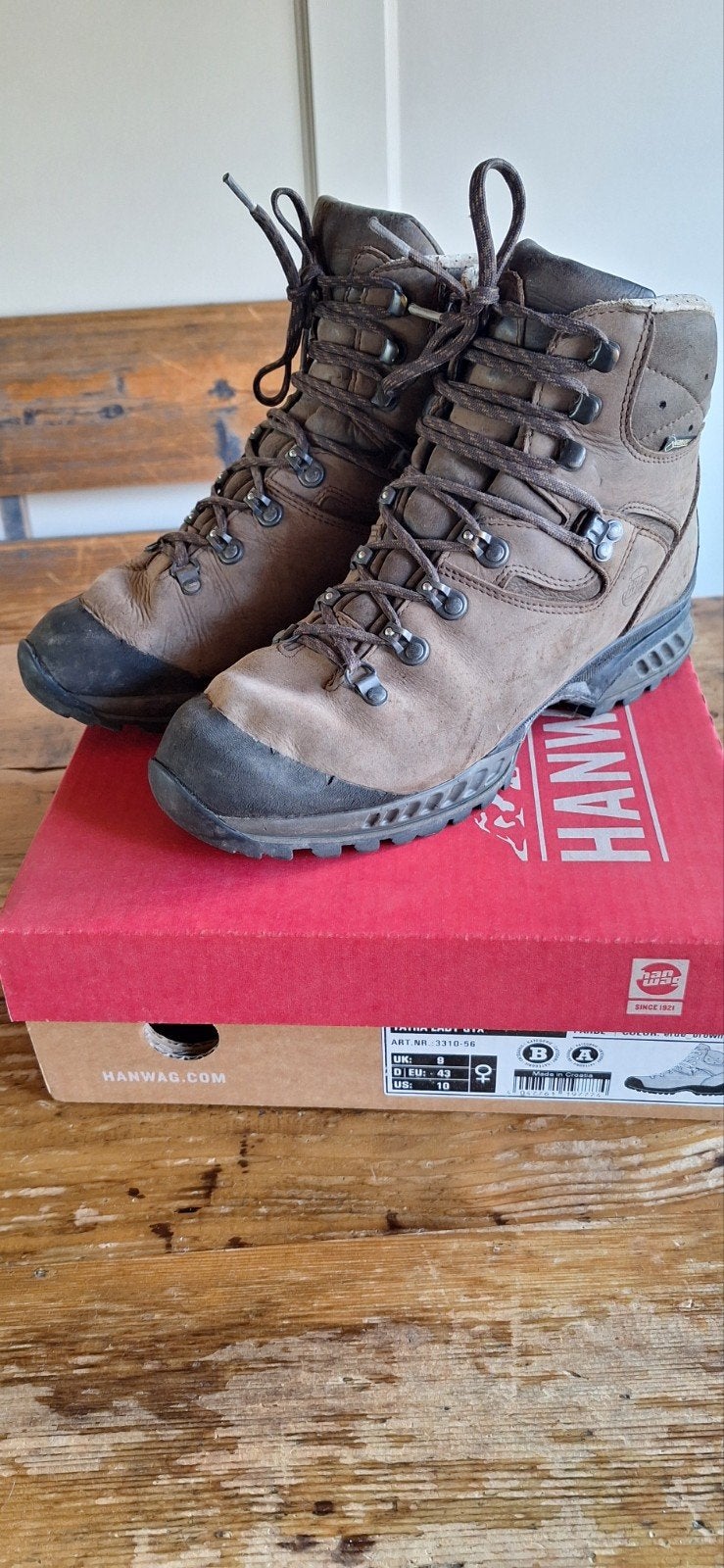 Hanwag Tatra Lady GTX maat 43, Sport en Fitness, Ophalen of Verzenden, Zo goed als nieuw, Schoenen