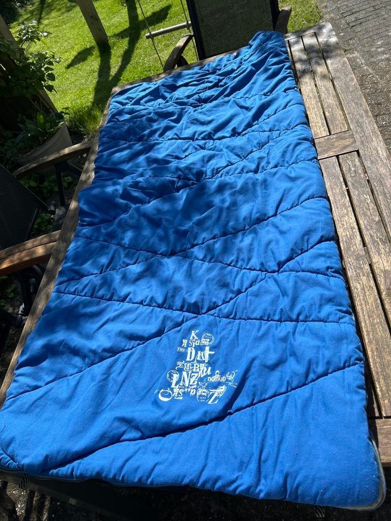 Kinderslaapzak Nomad - Blauw, Ophalen of Verzenden, Zo goed als nieuw