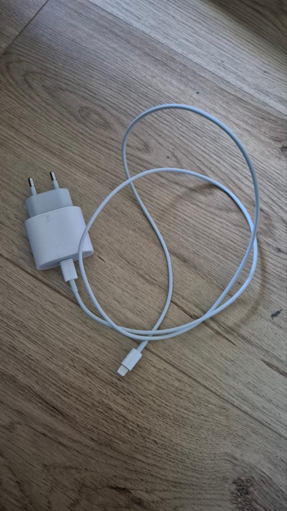 Apple USB-C Oplader met Lightning Kabel, Ophalen of Verzenden, Zo goed als nieuw, Apple iPhone
