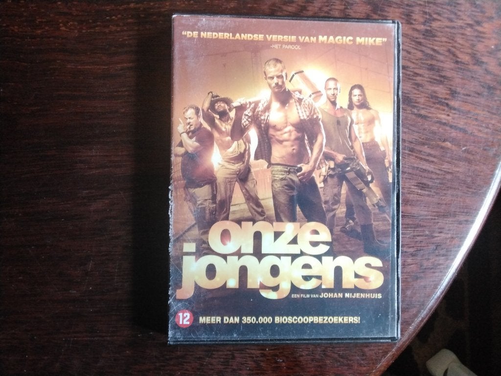 Onze jongens, origineel, Cd's en Dvd's, Vanaf 12 jaar, Ophalen of Verzenden, Zo goed als nieuw, Komedie