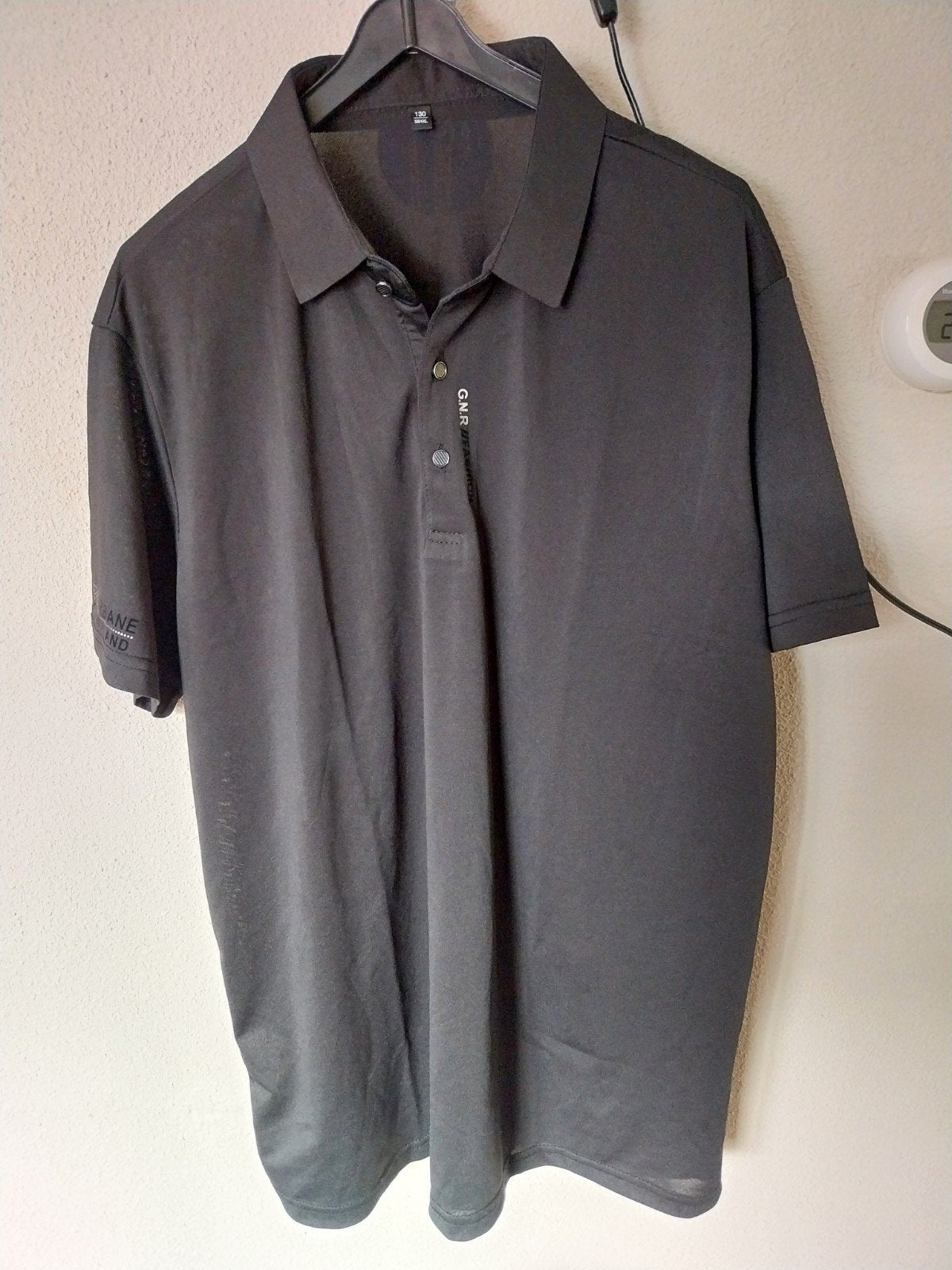 G.N.R. Fashion Polo Shirt - Maat 58/4XL, Zwart, Maat 56/58 (XL), G.N.R. Fashion, Ophalen of Verzenden
