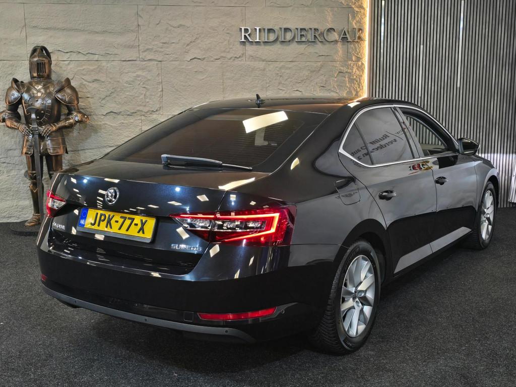 Skoda Superb 1.6 TDI Greenline Comfort Business|GARANTIE|NAP, Gebruikt, Euro 6, 4 cilinders, Zwart