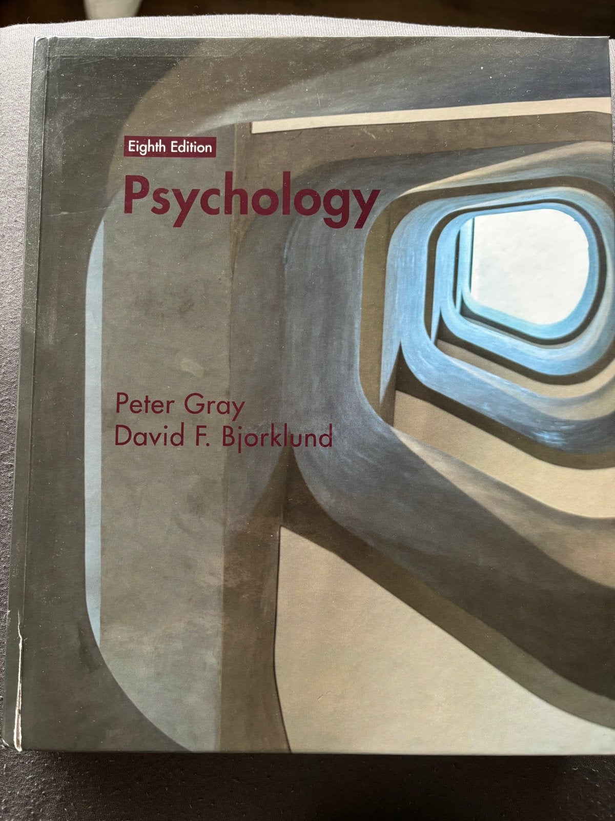 Psychology - Peter Gray & David F. Bjorklund (8th Edition), Ophalen of Verzenden, Gelezen, Overige onderwerpen