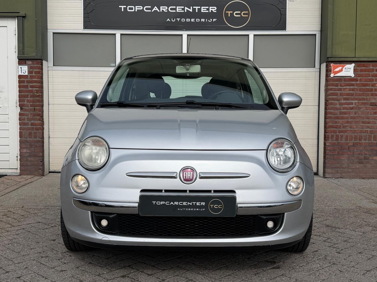 Fiat 500 1.2 Lounge/AIRCO/PANO/APK, Auto's, Fiat, Euro 5, Gebruikt, 4 cilinders, 840 kg