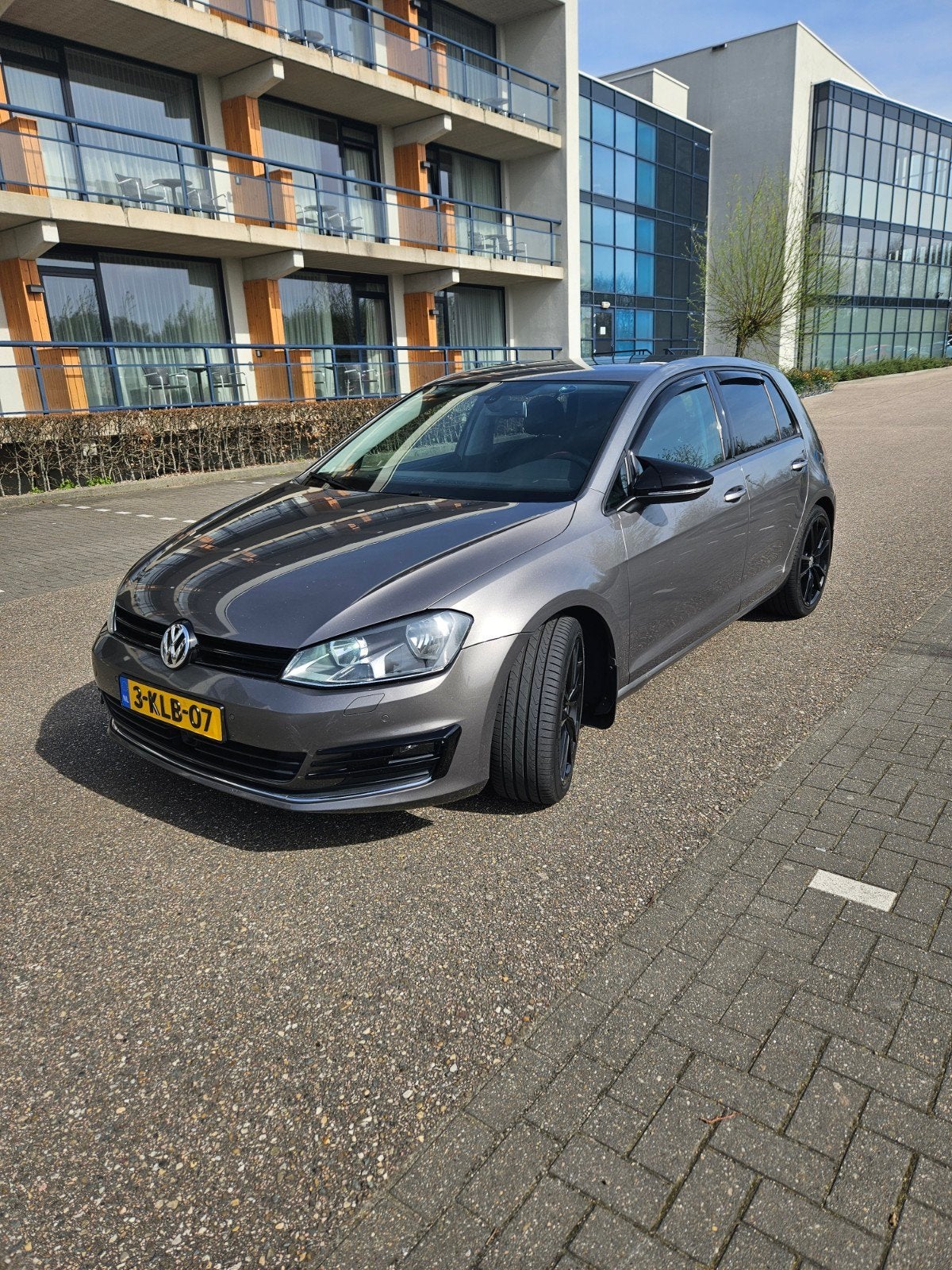 Volkswagen Golf 1.4 TSI 103KW DSG 2013 Grijs, 4 cilinders, Origineel Nederlands, 1395 cc, 650 kg