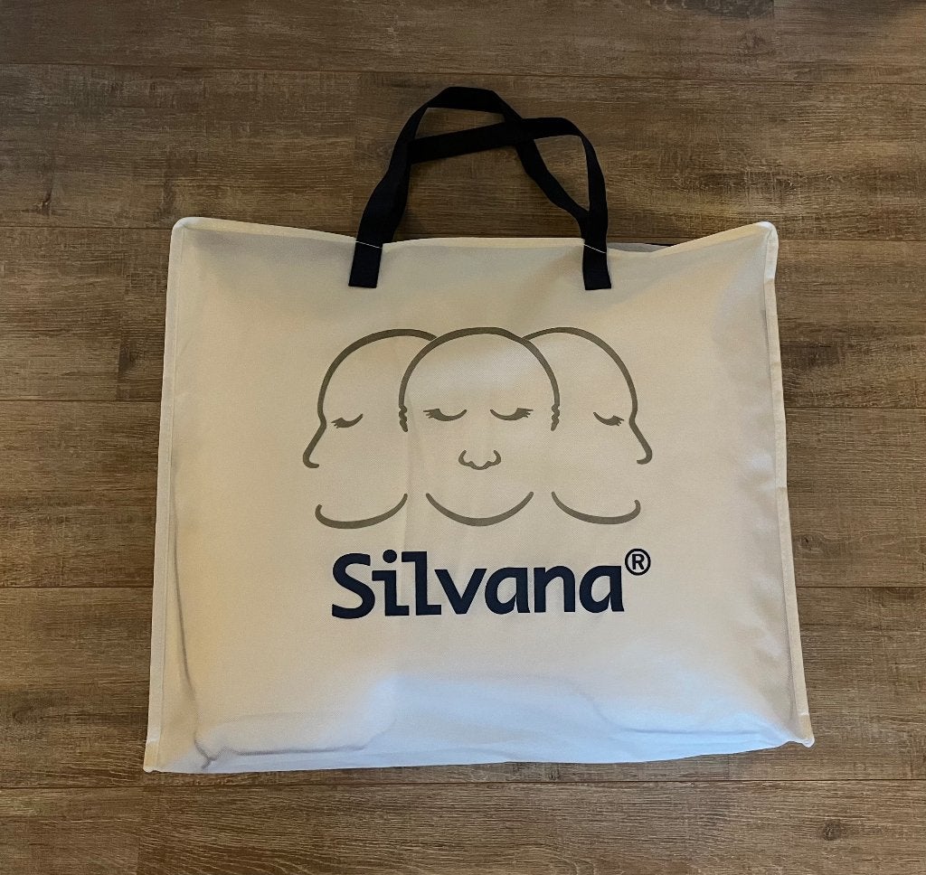 Silvana Relax Soft hoofdkussen (60x70) NIEUW, Eenpersoons, Verzenden, Wit, Katoen
