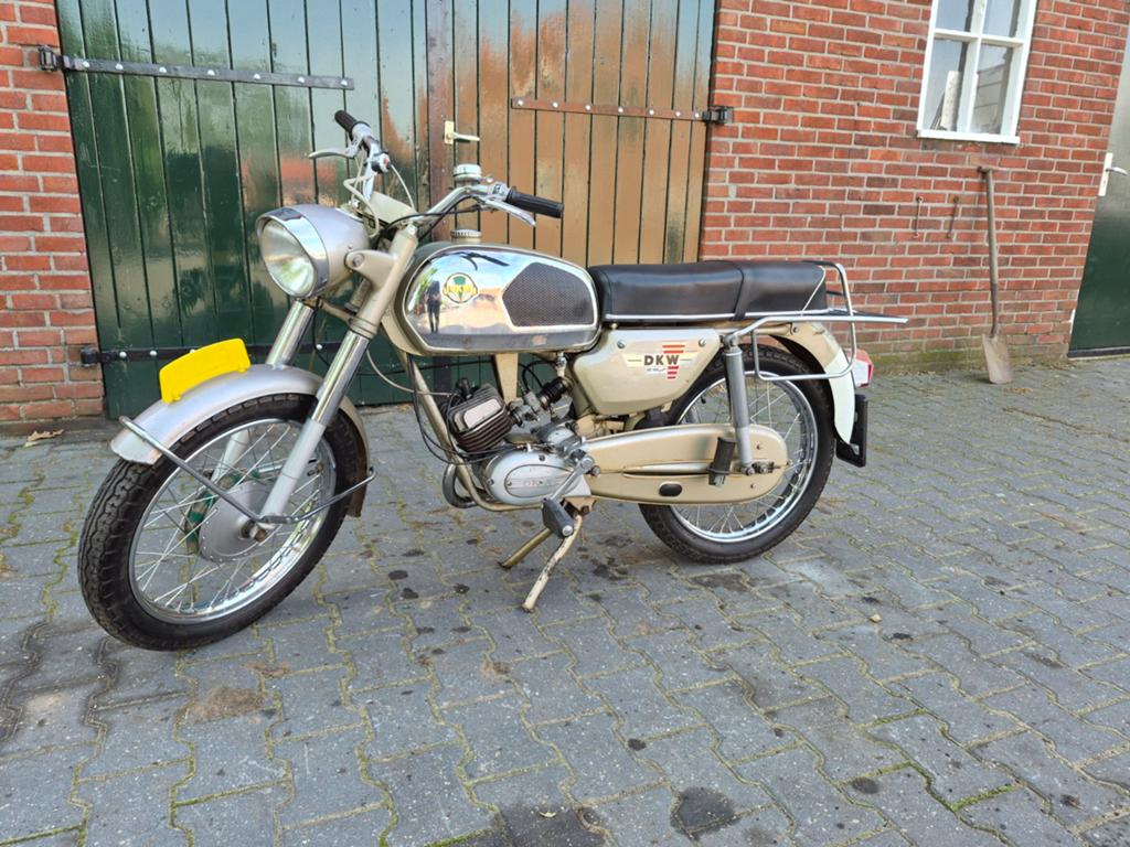 DKW RT139 Bromfiets, Fietsen en Brommers, DKW, Gebruikt, Maximaal 45 km/u, Ophalen of Verzenden