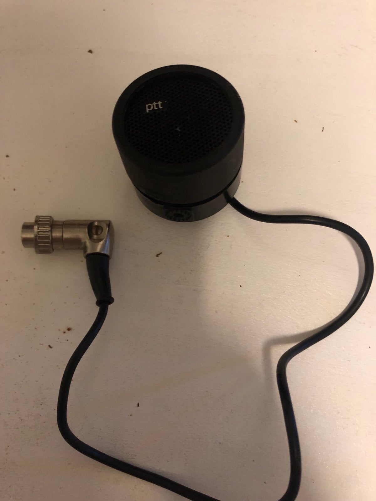 Vintage PTT speaker voor bak - Nieuwstaat, Ophalen, Zo goed als nieuw, Overige typen, Overige merken