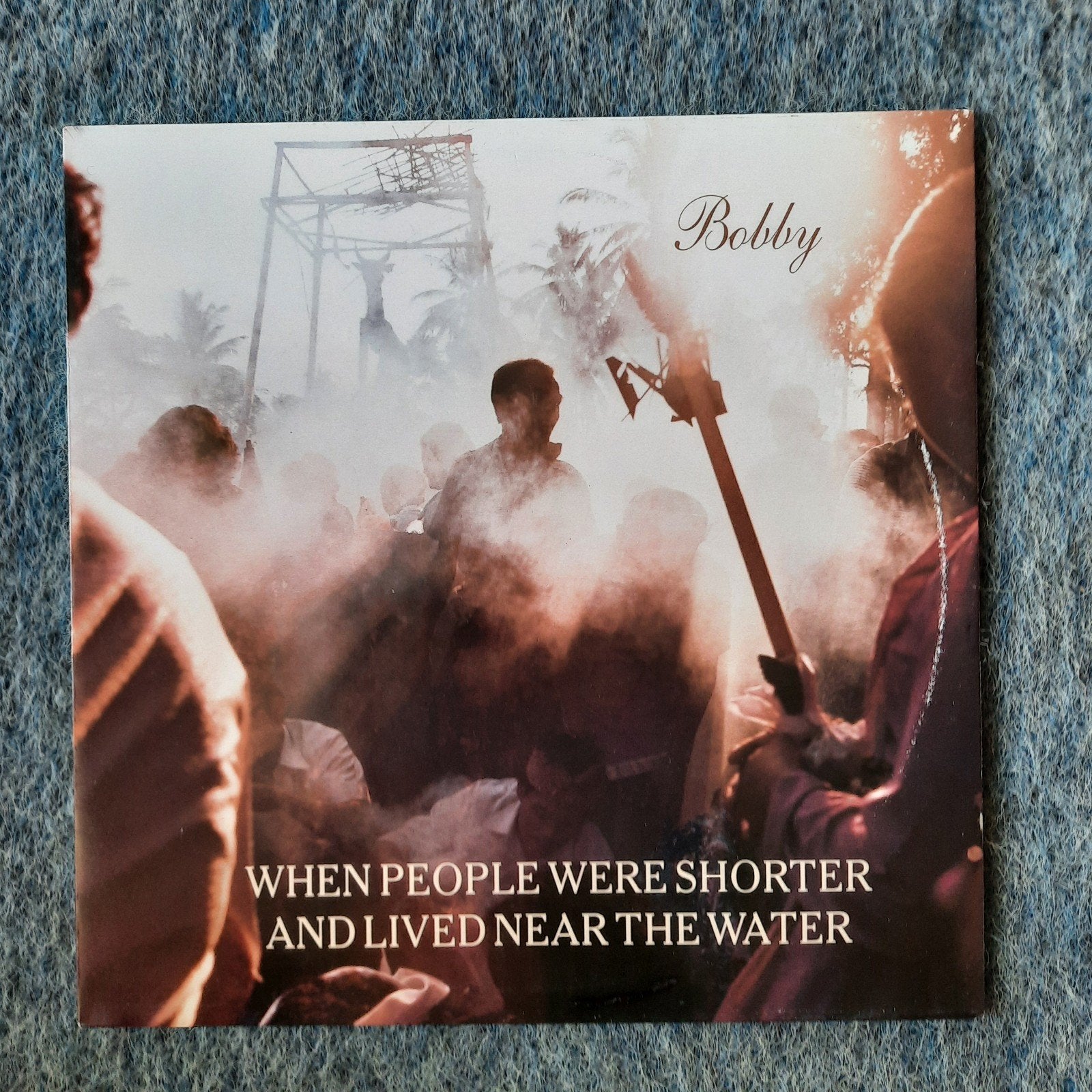 LP When People Were Shorter And Lived Near The Water - Bobby, LP, Ophalen of Verzenden, Zo goed als nieuw, 12 inch