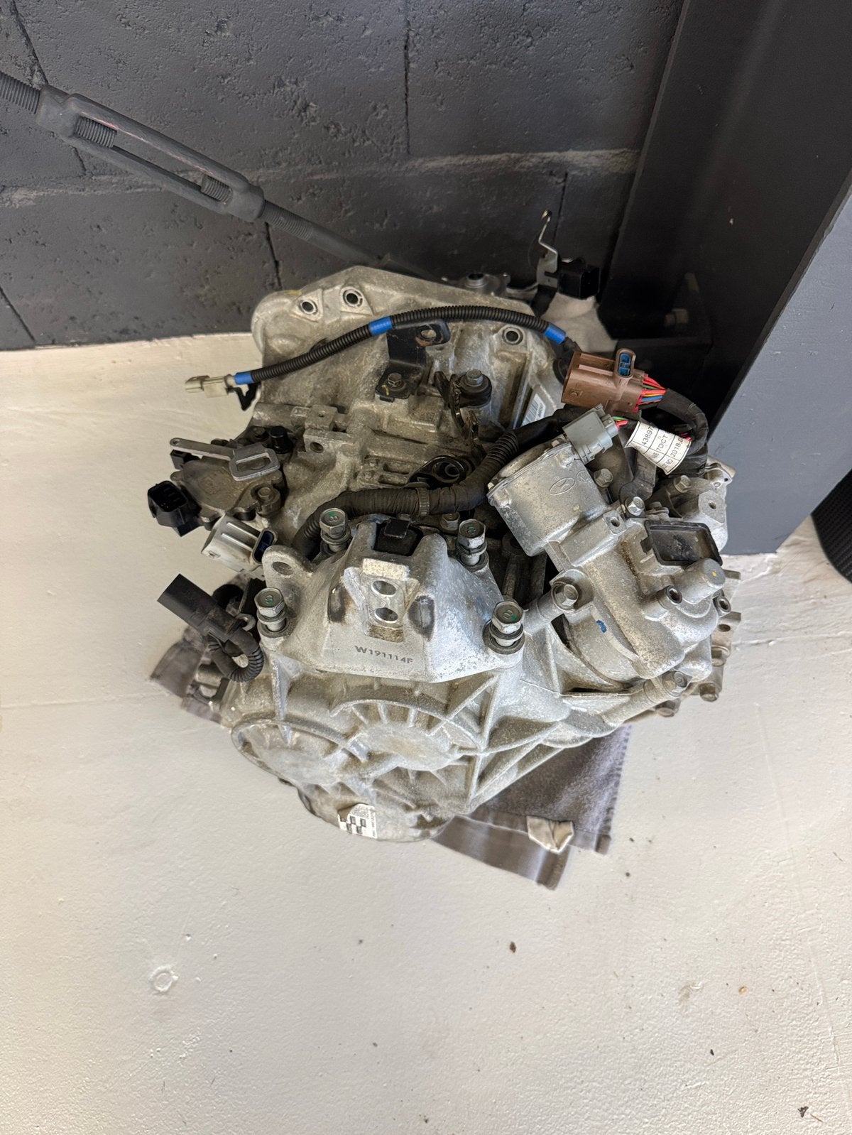 Automatische Versnellingsbak kia Ceed Proceed 1.4 defect, Ophalen