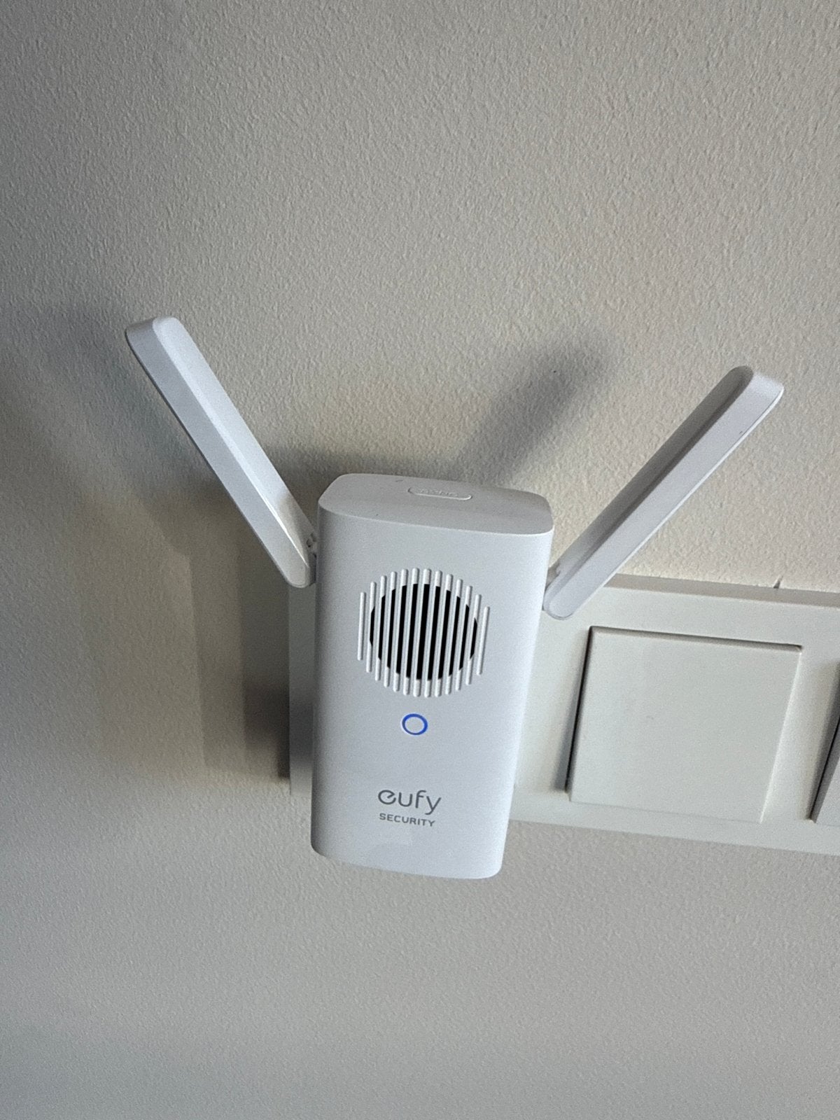 Eufy Gong - Draadloze Deurbel Gong voor Eufy Security, Overige typen, Ophalen of Verzenden, Zo goed als nieuw, Overige soorten