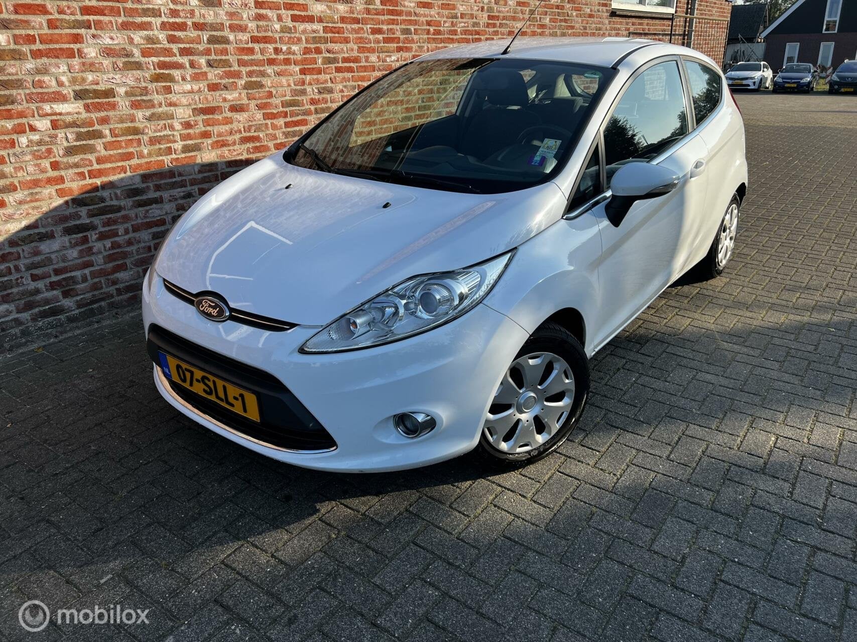 Ford Fiesta 1.6 TDCi ECOnetic Trend, Auto's, Ford, Voorwielaandrijving, Euro 5, Stof, Gebruikt