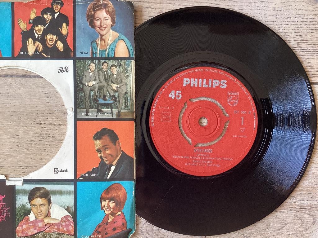 Annie Palmen, Gebruikt, 7 inch, Single, Ophalen of Verzenden