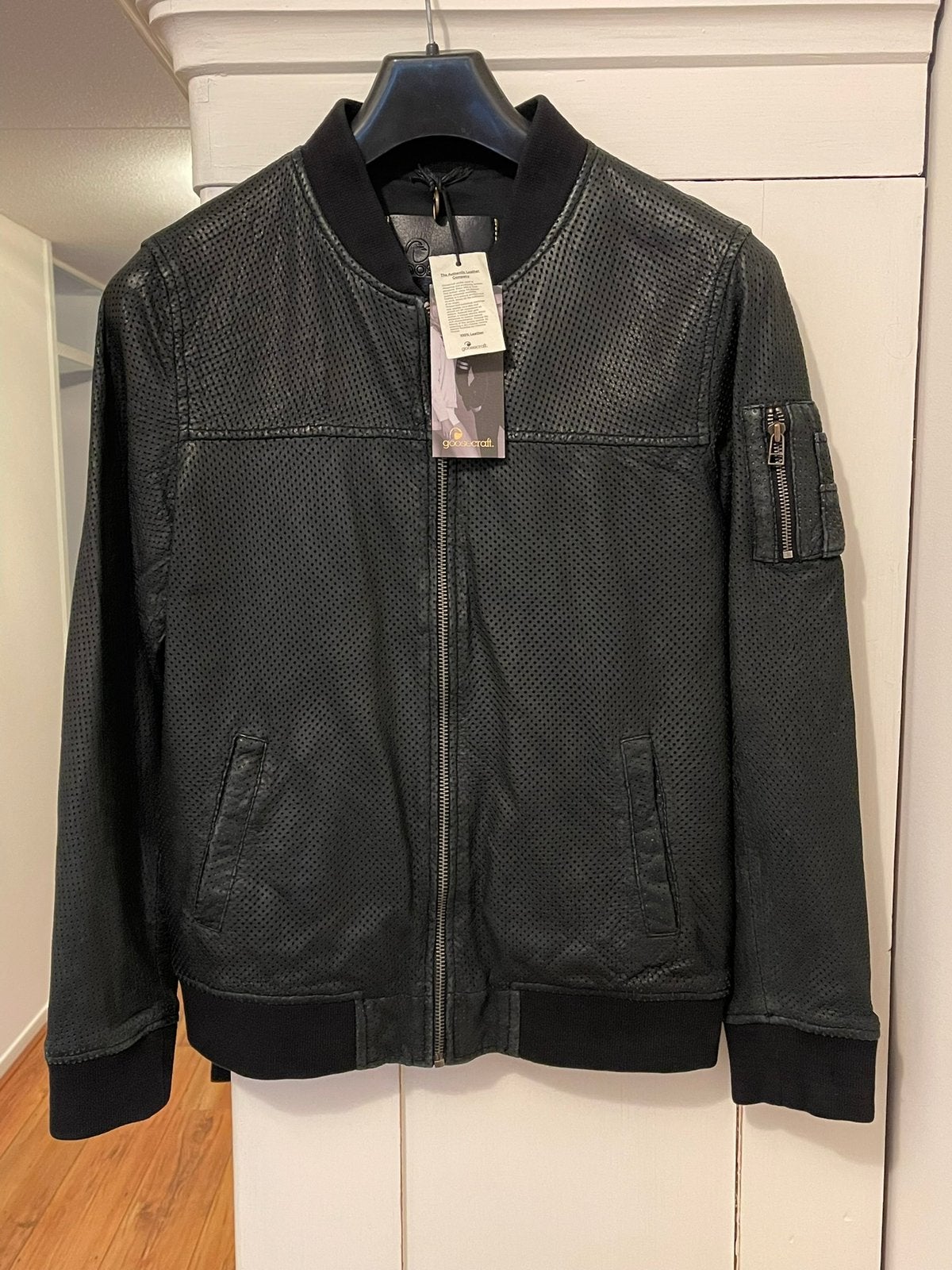 Goosecraft jasje (bomberjack) maat XL zwart, Ophalen of Verzenden, Nieuw, Maat 42/44 (L), Zwart