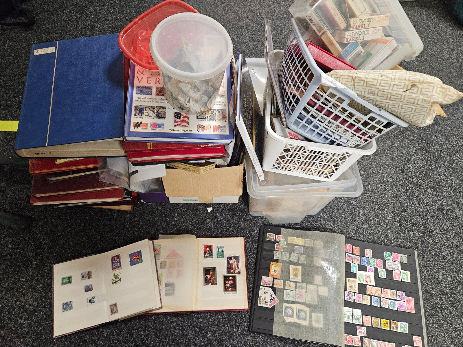 Grote verzameling postzegels - Alles in één koop!, Ophalen