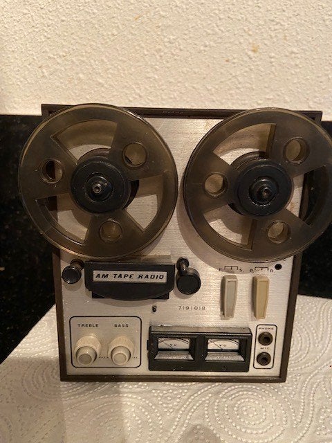 Vintage retro AM tape novalty radio transistor, Ophalen of Verzenden, Nieuw, Transistorradio