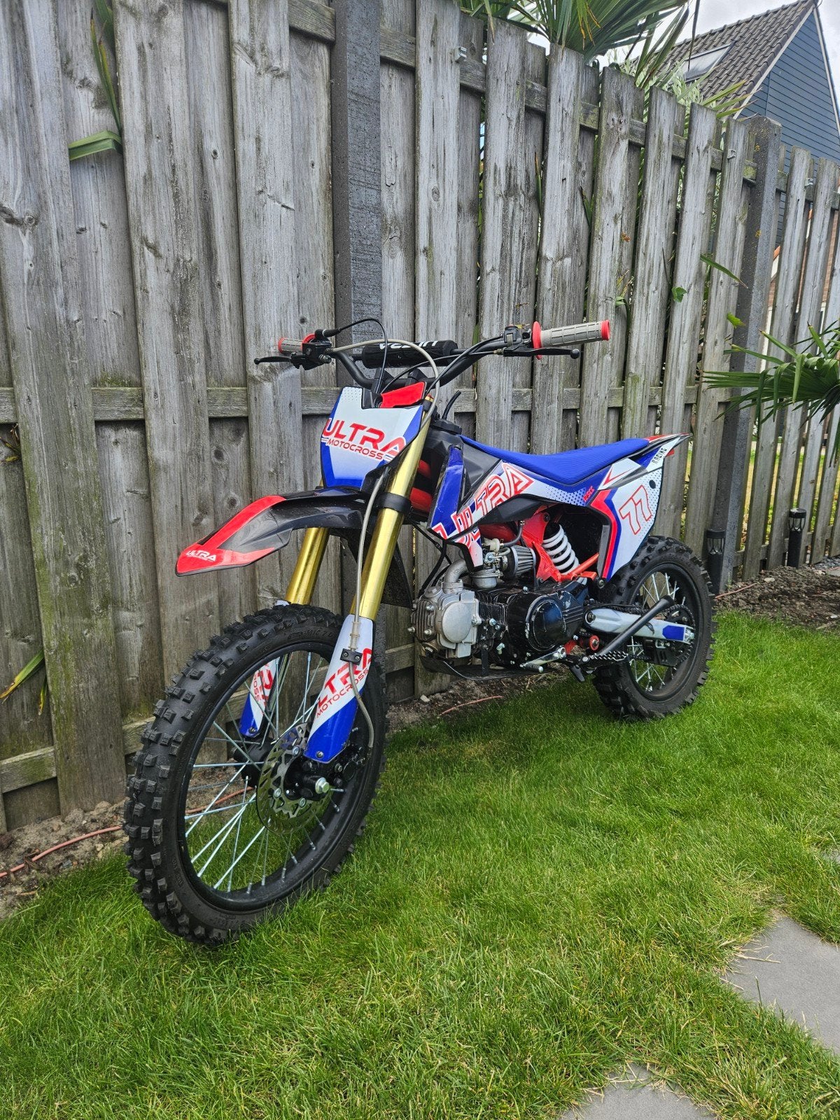 Ultra 125cc Pitbike - Nieuw 4-takt, 90cm zithoogte, Fietsen en Brommers, Minibikes, Midibikes en Pitbikes, Ophalen, Ultra, Nieuw