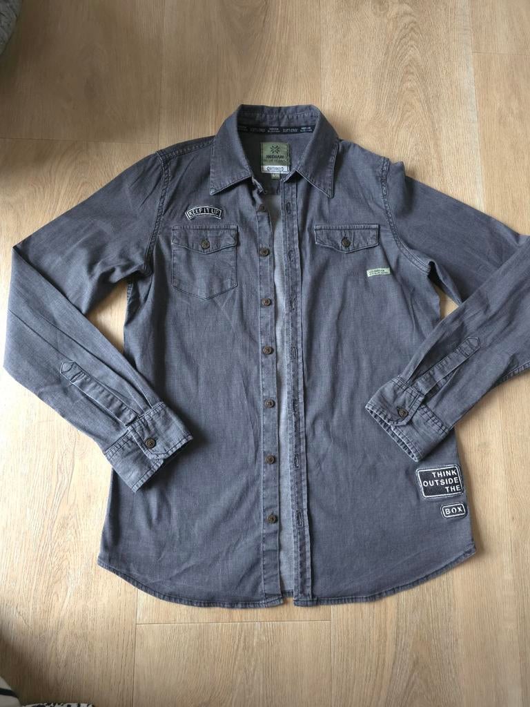 Indian Blue Jeans blouse, Overhemd of Blouse, Ophalen of Verzenden, Zo goed als nieuw, Jongen