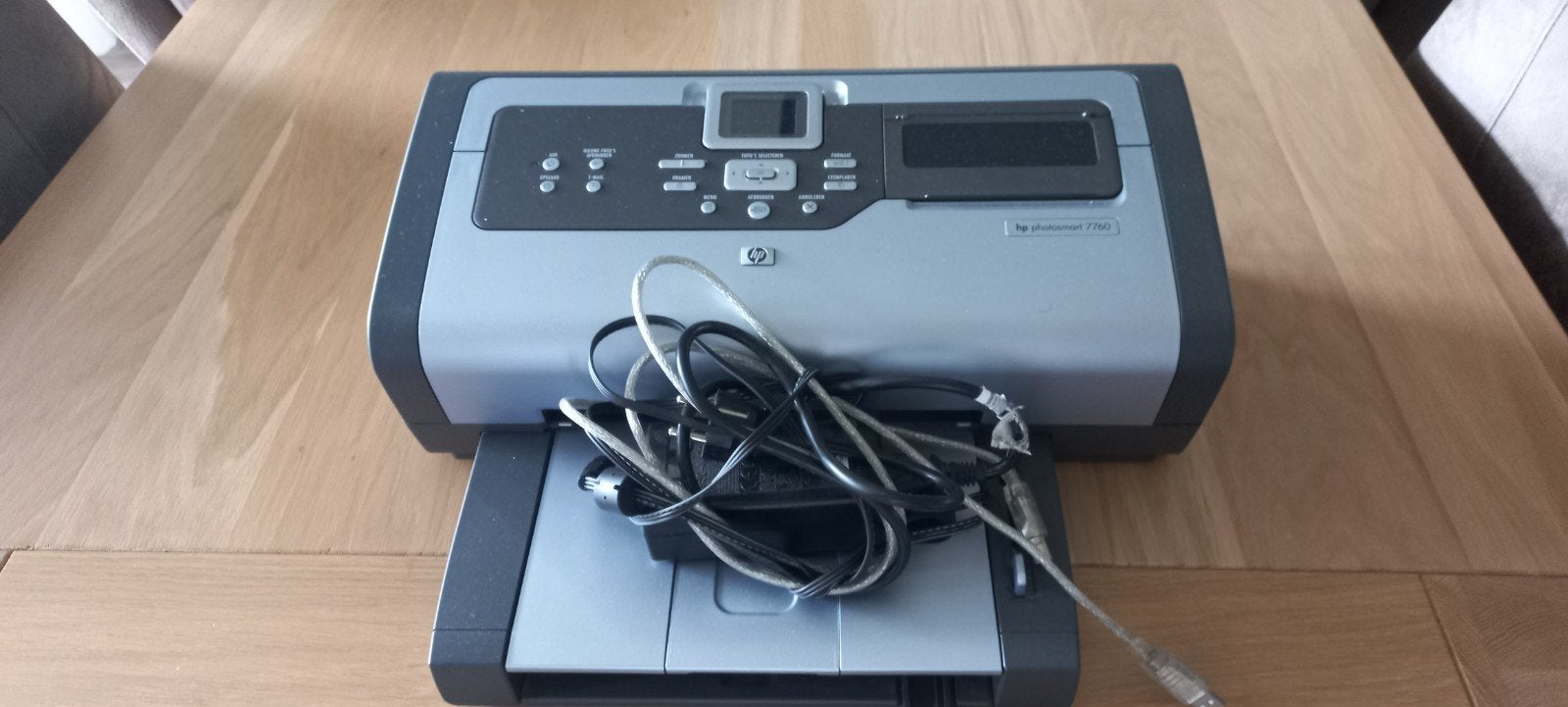 HP Photosmart 7760 Fotoprinter - Gebruikt, Ophalen, Gebruikt, Fotoprinter, Kleur printen