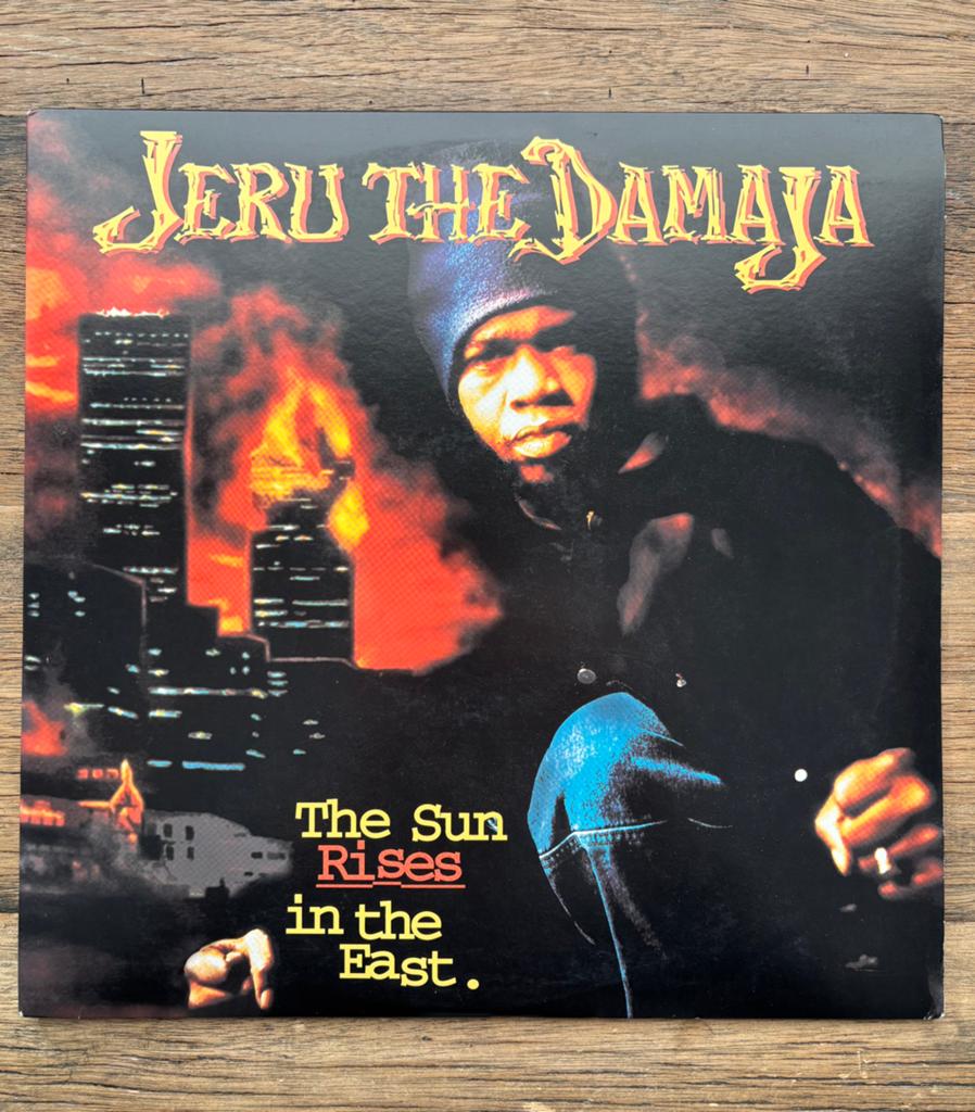 Jeru The Damaja – The Sun Rises In The East 1994 OG US Press, Ophalen of Verzenden, 1985 tot 2000, Zo goed als nieuw, 12 inch