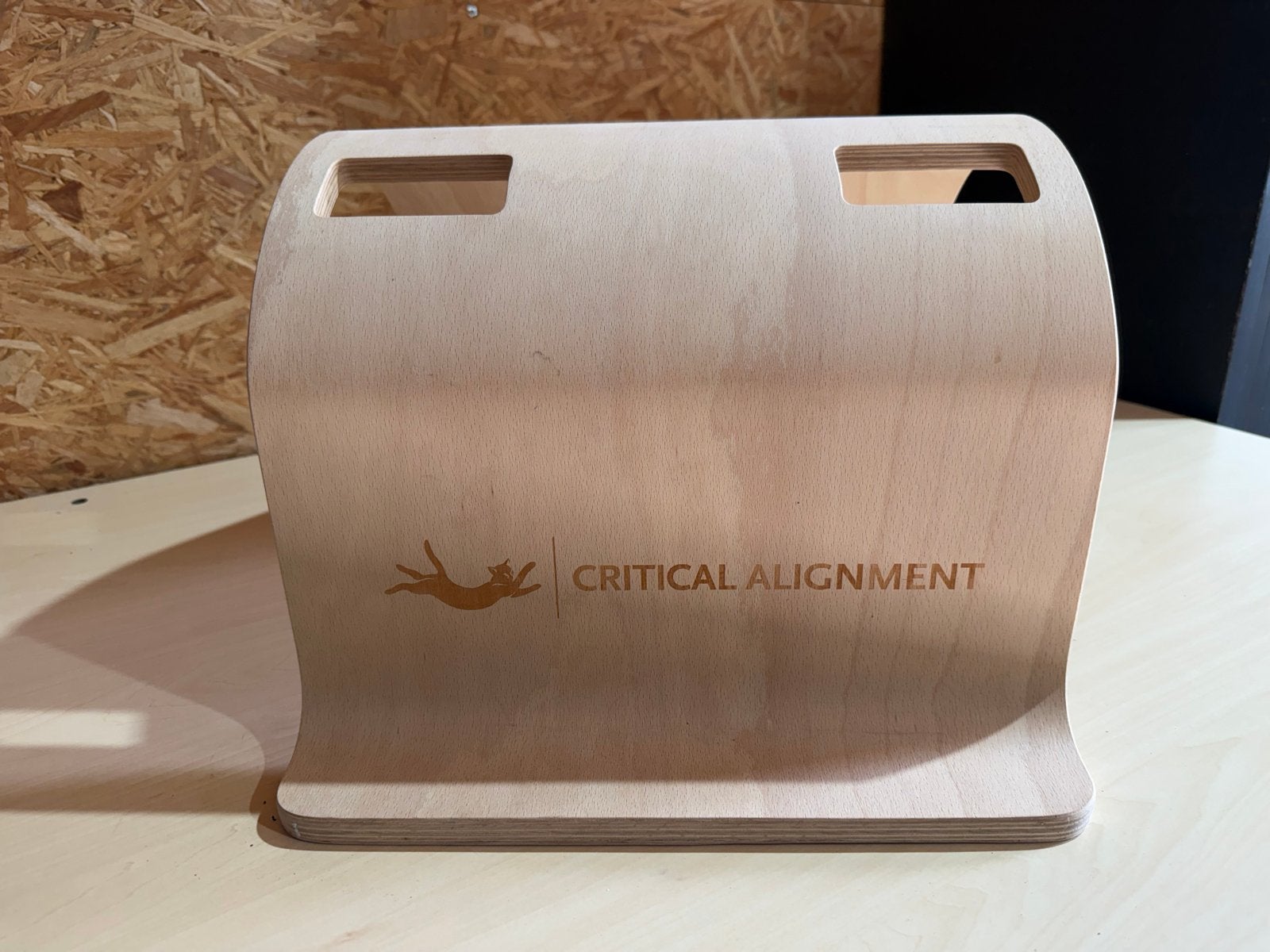 Critical Alignment Yoga Boogje - Zo goed als nieuw, Ophalen of Verzenden, Zo goed als nieuw, Yoga-accessoire