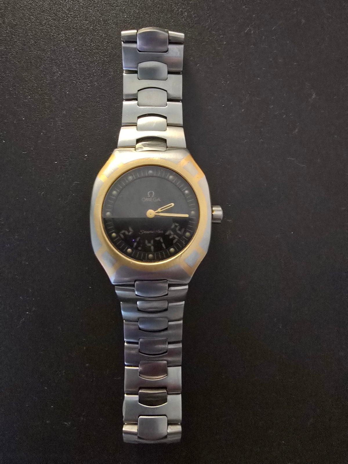 Omega Seamaster Polaris in zeer goede staat oph Amsterdam, Ophalen of Verzenden