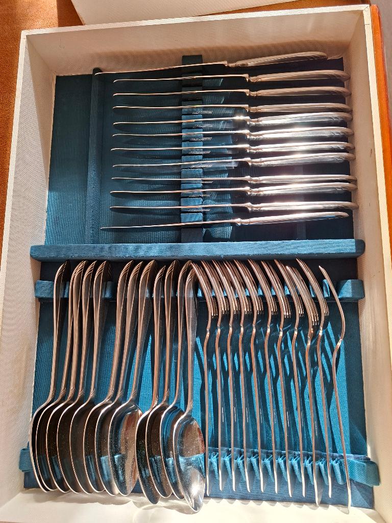 Bestek verzilverd Gero Zilmeta., Ophalen