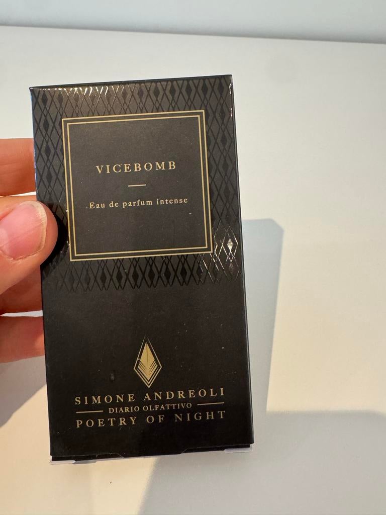 Simone Andreoli Vicebomb Eau de Parfum Intense 7.5ml, Sieraden, Tassen en Uiterlijk, Uiterlijk | Parfum, Ophalen of Verzenden