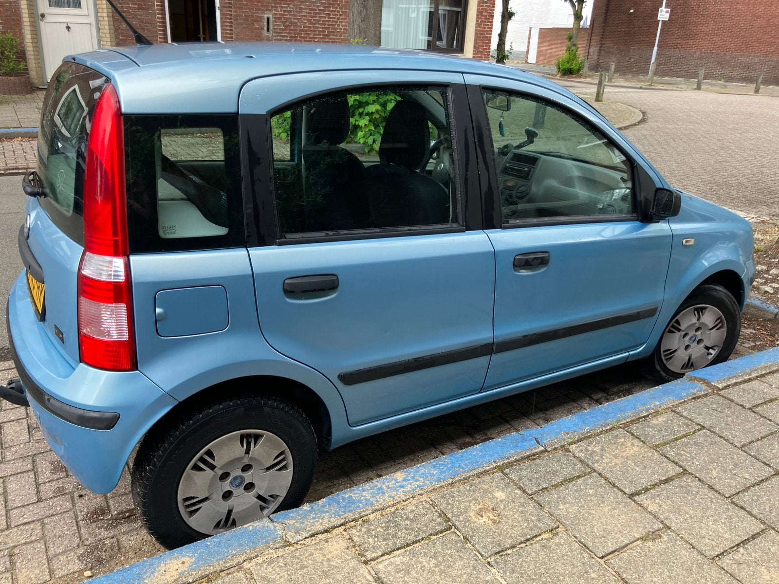 Fiat Panda 1.2 2004 Blauw, Voorwielaandrijving, Origineel Nederlands, Handgeschakeld, Particulier
