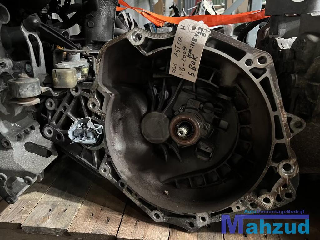 OPEL ASTRA H 1.8 Versnellingsbak 2005-2011, Auto-onderdelen, Gebruikt, Opel Automobile GmbH, Ophalen of Verzenden, Kontakt@opel-infoservice.de
