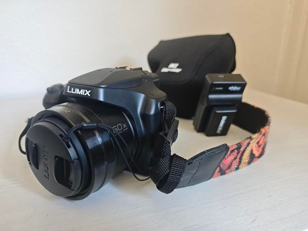 Panasonic lumix fz82d met accessoires, Compact, Ophalen of Verzenden, Zo goed als nieuw, Overige Merken
