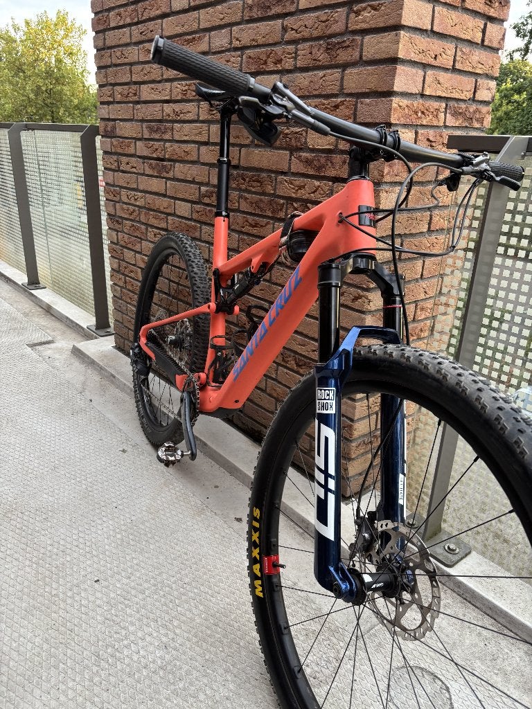 Santa Cruz Blur CC - Maat XL (2023), Fietsen en Brommers, 57 cm of meer, Zo goed als nieuw, Schijfrem, Ophalen
