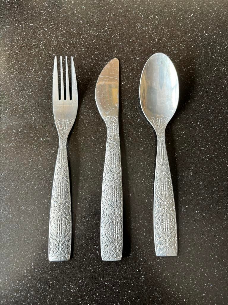 Marcel Wanders x KLM bestek set acht sets beschikbaar, Antiek en Kunst, Verzenden