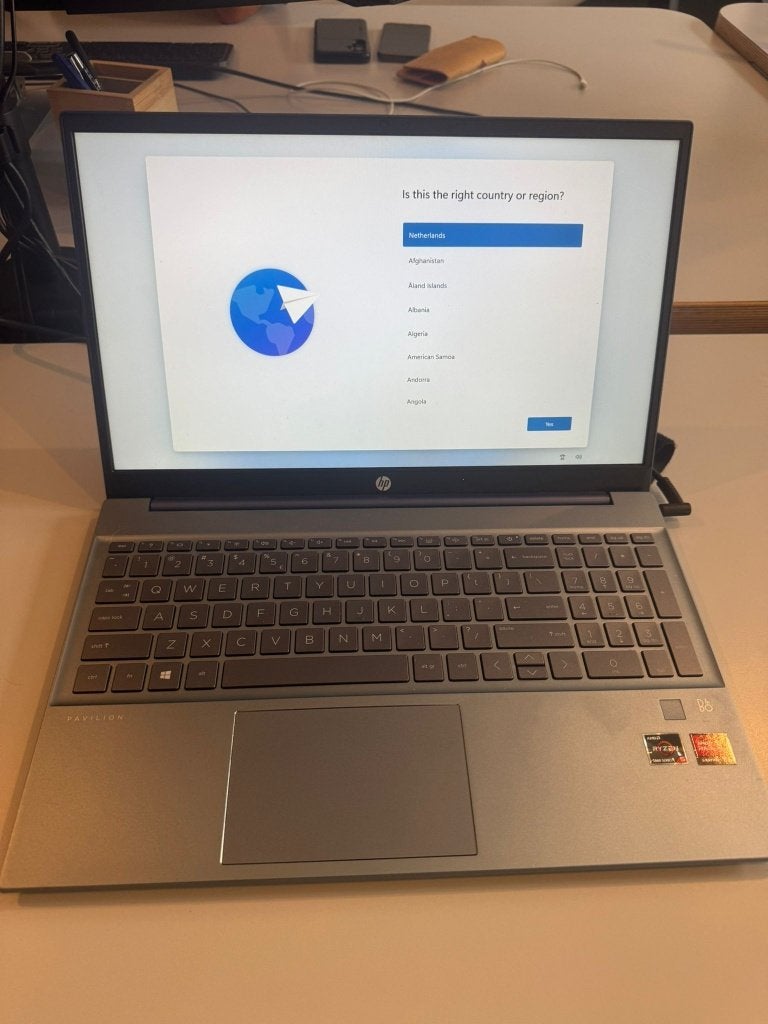 2x HP 15 Laptop Ryzen 5 — Full HD — getest & werkend, Computers en Software, Windows Laptops, Ophalen, Gebruikt, 2 tot 3 Ghz, 15 inch