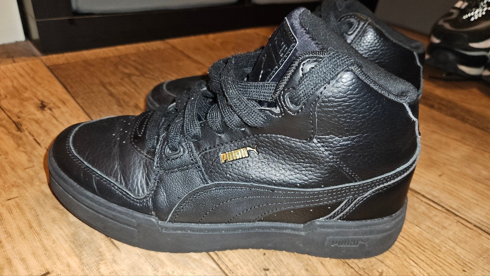 Puma Rebound Joy Sneakers Zwart - Maat 40, Ophalen of Verzenden