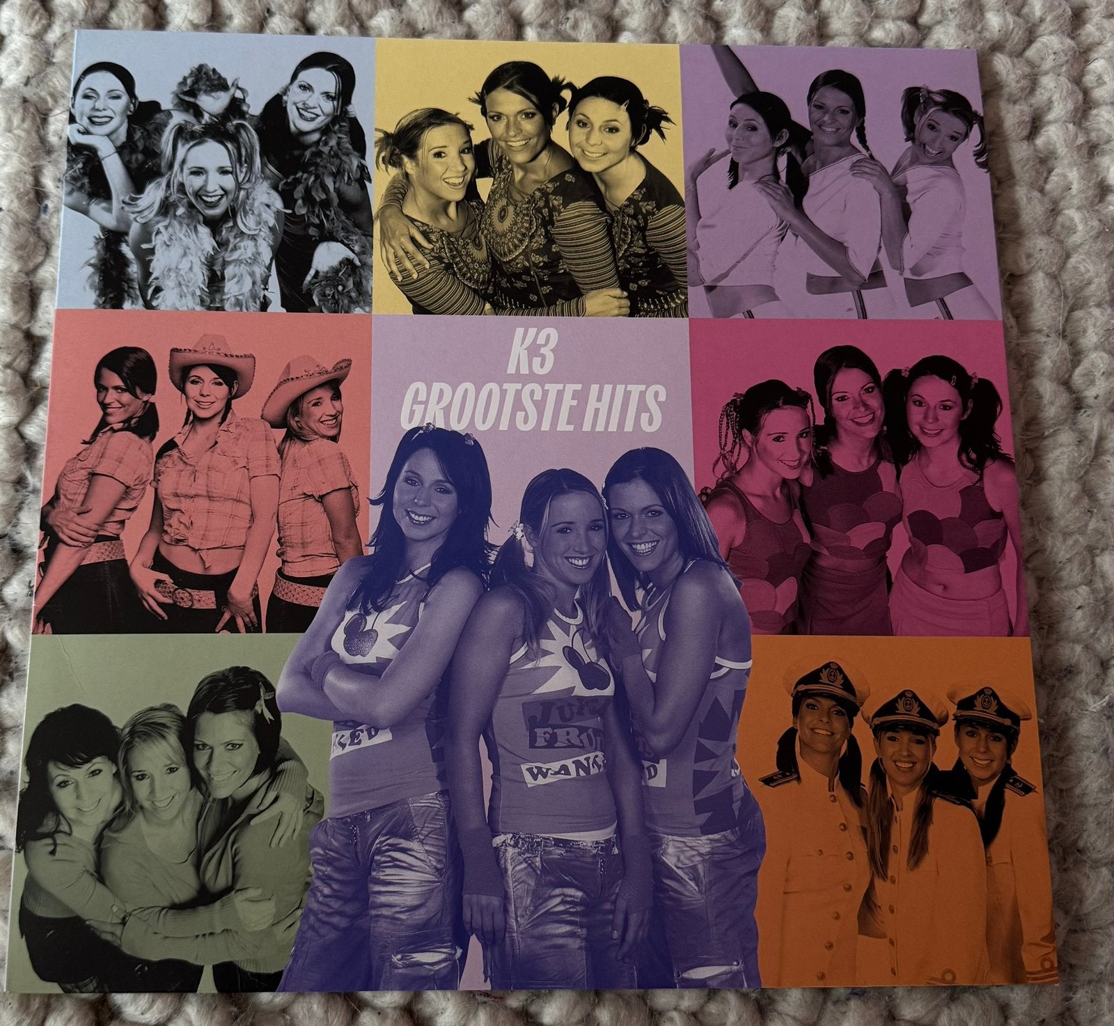 Limited Edition LP K3 Grootste Hits, Inclusief binnenhoes, Overige genres, Zo goed als nieuw, 12 inch