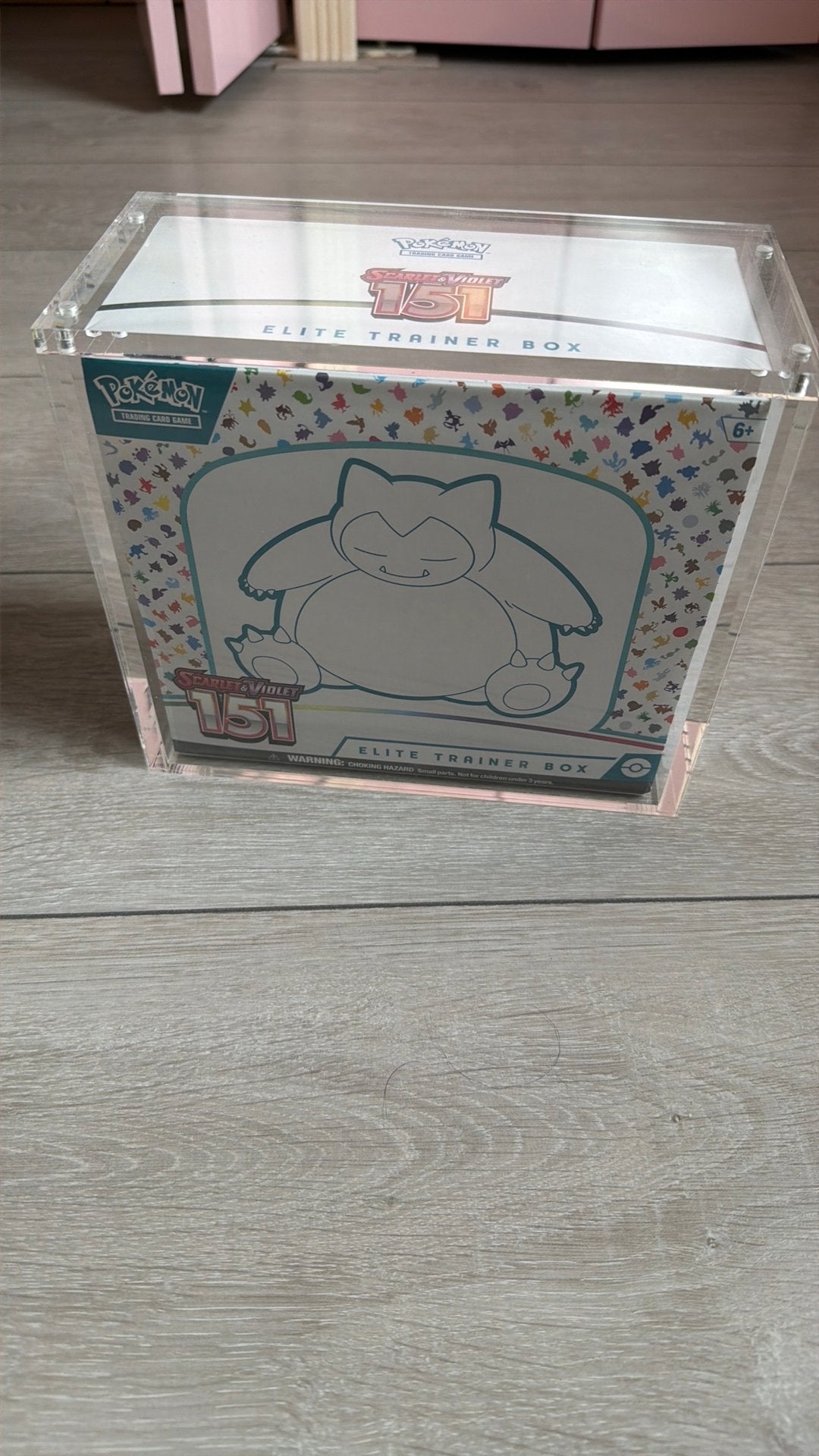 151 sealed ETB, Ophalen of Verzenden, Zo goed als nieuw, Boosterbox