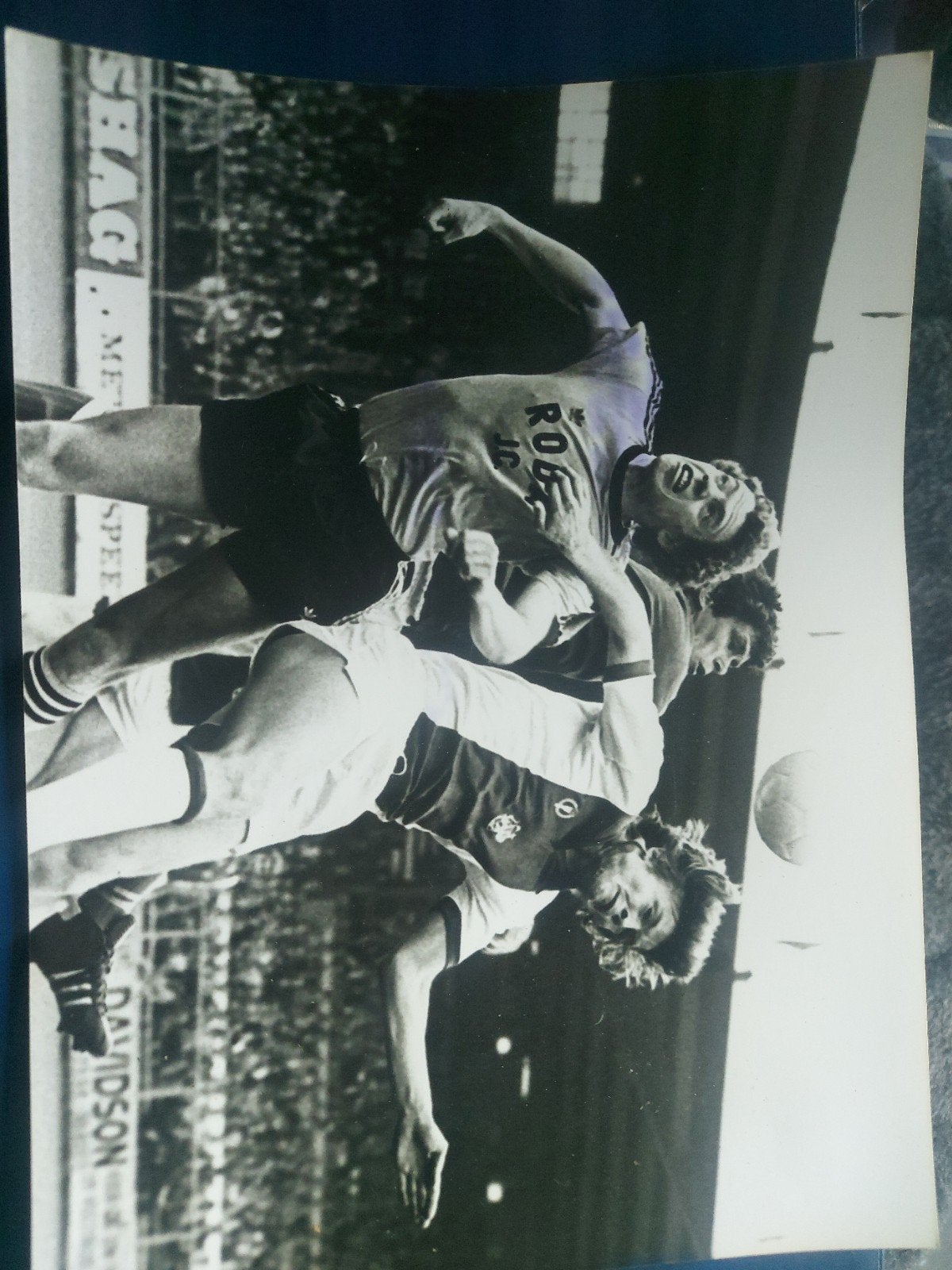 Voetbalfoto: Jan Jongbloed (Roda JC) Ajax vs Roda JC (1979), Ophalen of Verzenden, Gebruikt