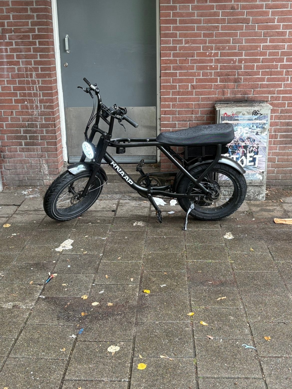 Knaap AMS, Ophalen, Zo goed als nieuw, Overige merken