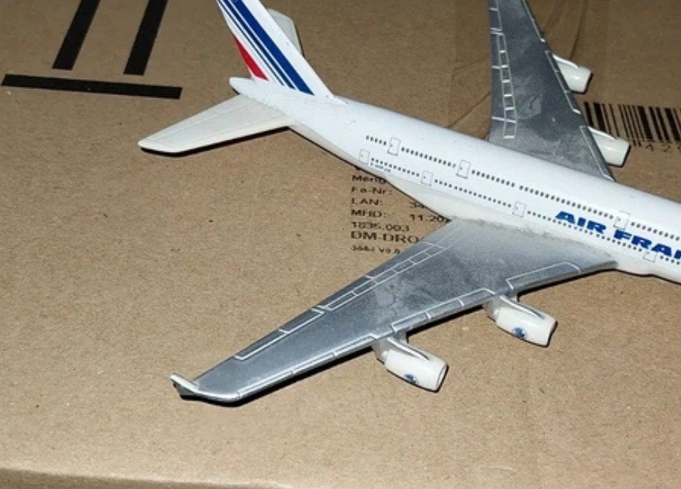 Air France Airbus A380 schaalmodel, Ophalen of Verzenden, Zo goed als nieuw, Schaalmodel