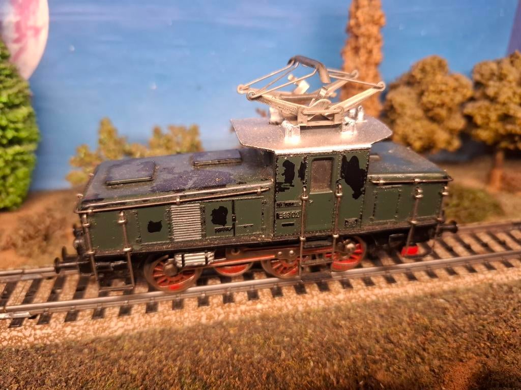 Marklin 3001 elok, Wisselstroom, Gebruikt, Locomotief, Ophalen of Verzenden
