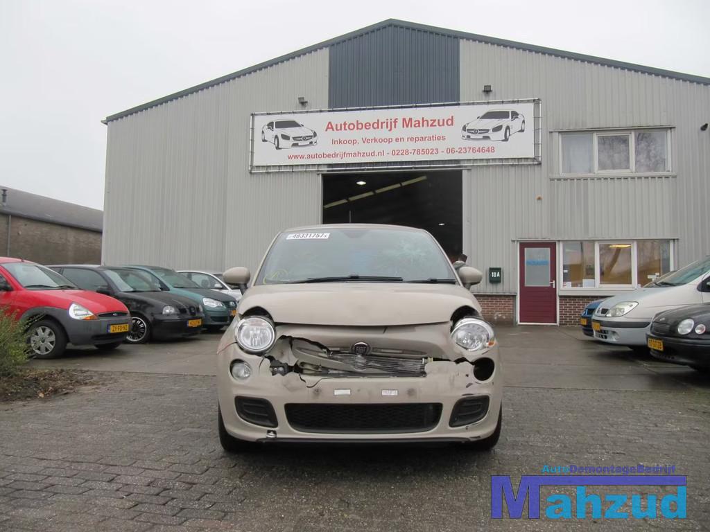 2015 FIAT 500 S carrosserie plaatwerk dorpel stijl dak porti, Gebruikt, Stellantis Europe S.p.A., Ophalen of Verzenden, Info@stellantis.com