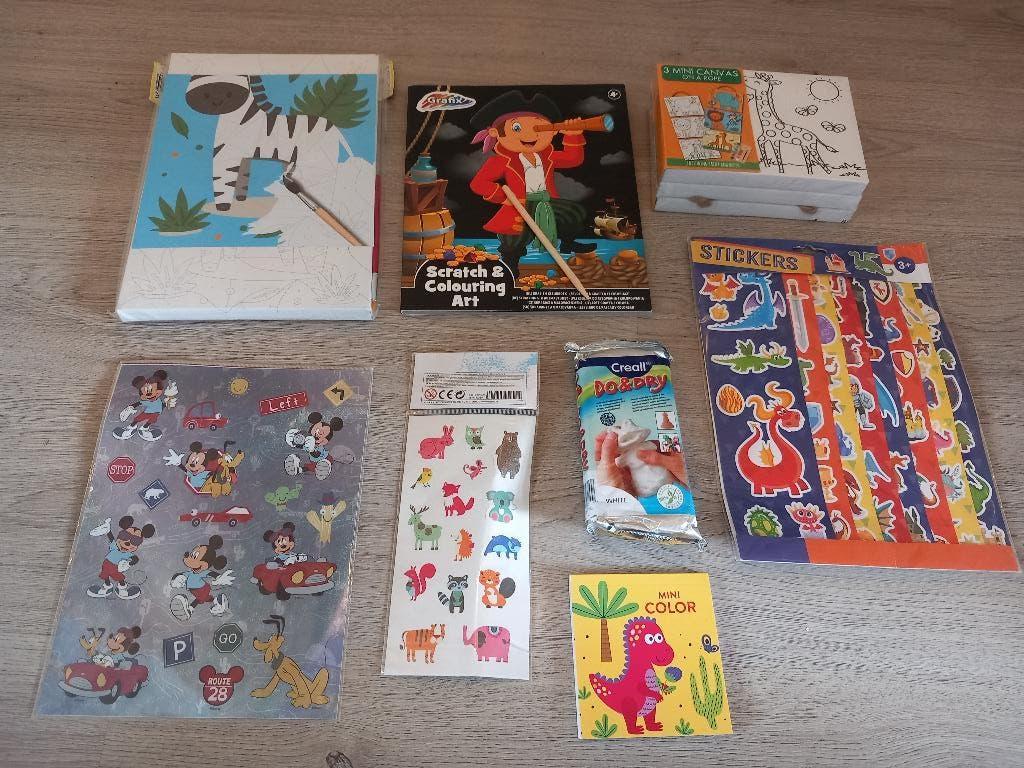 Knutselpakket (alles volledig nieuw), Hobby en Vrije tijd, Knutselen, Ophalen of Verzenden, Nieuw, Knutselwerk