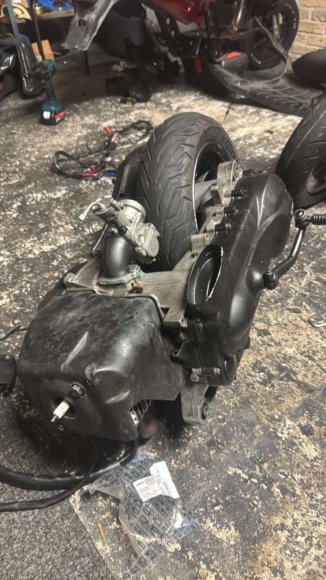 Skipper 125cc stage 1 blok plug and play, Ophalen of Verzenden, Zo goed als nieuw, Blok