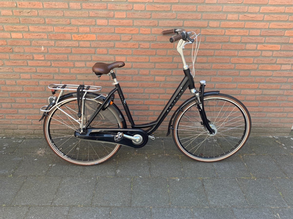 Batavus Monaco Dames Zwart 53cm, Fietsen en Brommers, Fietsen | Dames | Damesfietsen, Ophalen, -, -, Batavus