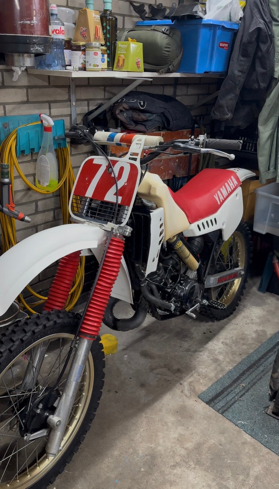 Yamaha Yz 125 1983 (voor liefhebbers), Ophalen, Yamaha