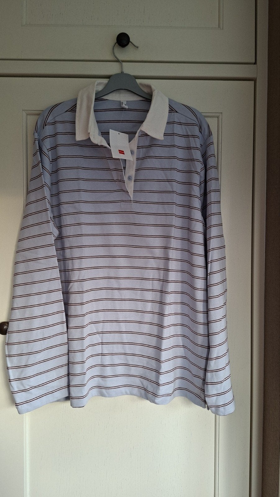 nieuwe polo, Hema, M, Maat 38/40 (M), Blauw, Nieuw, Ophalen of Verzenden