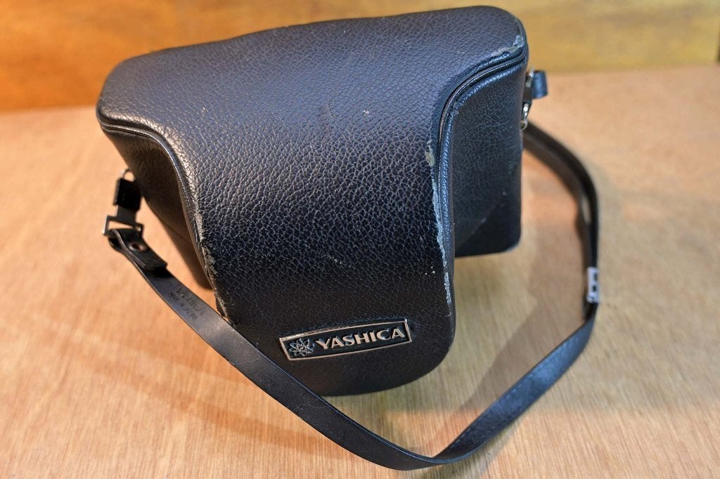 Yashica Electro 35 GS, Ophalen of Verzenden, Gebruikt, Compact, Overige Merken